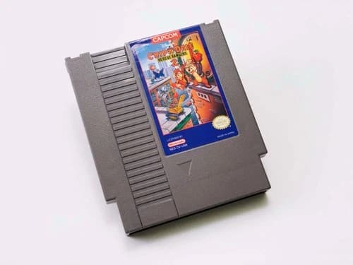 Chip 'n Dale: Rescue Rangers 2 (NES, 1994) [CART ONLY] *AUTHENTIC *TESTED