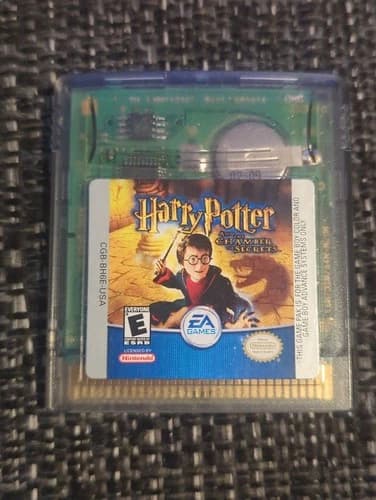 Harry Potter and the Chamber of Secrets Nintendo Game Boy Color- Cartridge Only