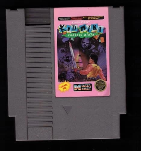 Kid Niki: Radical Ninja NES - Cart Only - Tested