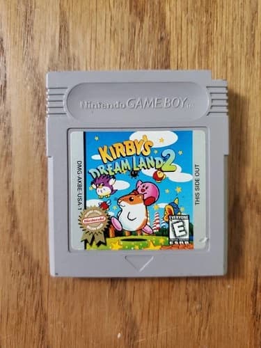Nintendo Kirby's Dream Land 2 Nintendo Game Boy Game Cartridge NTSC-U/C