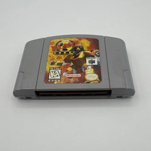 Blast Corps (Nintendo 64, 1997) Authentic N64 Cartridge Only