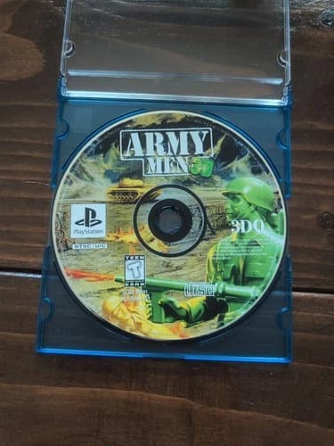 Army Men 3D - 1999 - Sony PlayStation 1 - Disc Only