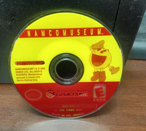 NAMCO MUSEUM (Nintendo GameCube) DISC ONLY