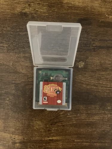 Legend of Zelda: Oracle of Seasons (Nintendo Game Boy Color, 2001)