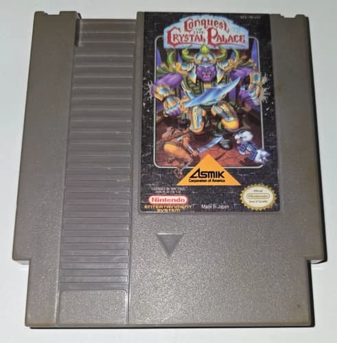 Conquest of the Crystal Palace NES