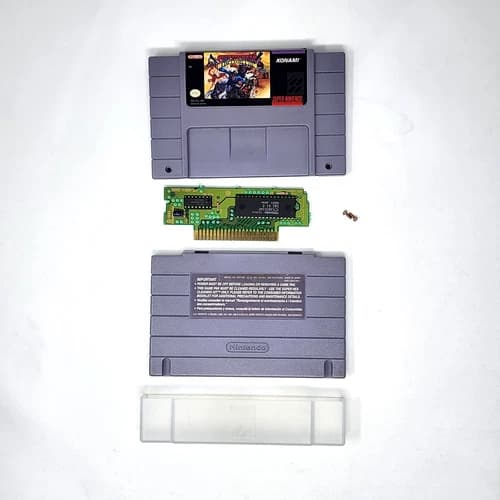 Sunset Riders (Super Nintendo SNES) Authentic & Tested