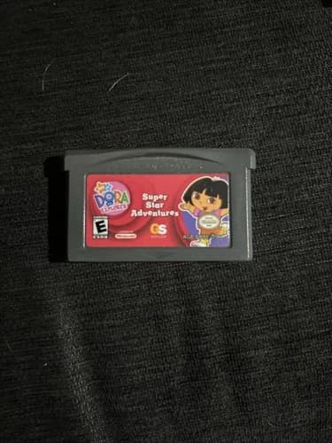 Dora the Explorer Super Star Adventures - Nintendo Game Boy Advance Gameboy GBA