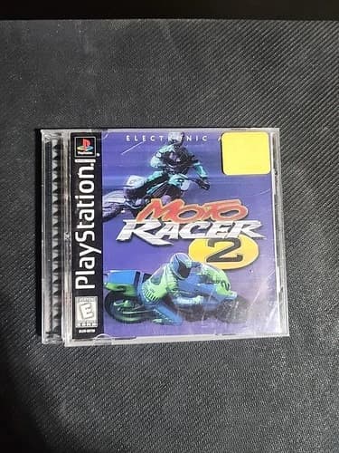 Moto Racer 2 (Sony PlayStation 1, 1998)