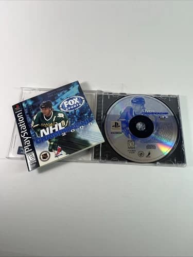 NHL Championship 2000 (Sony PlayStation 1, 1999) PS1 DISC ONLY