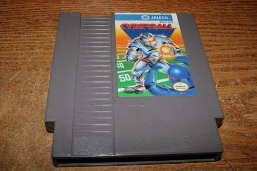Cyberball (Nintendo Entertainment System NES, 1992) Authentic Tested