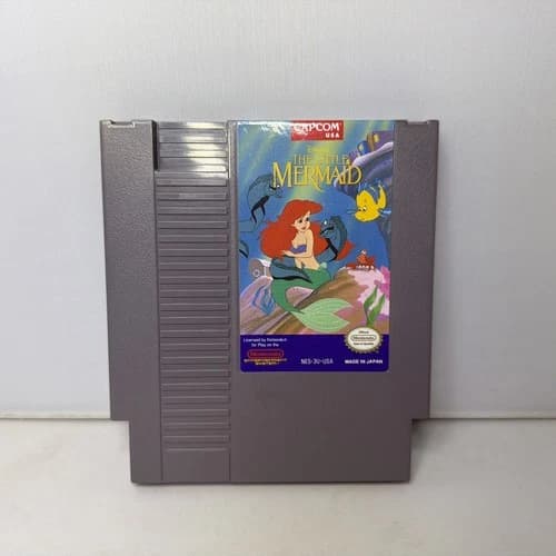 Disney's The Little Mermaid (Nintendo Entertainment System, 1991) Cartridge Only