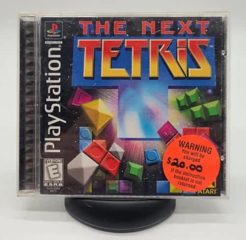 The Next Tetris PlayStation PS1 Complete With Manual CIB