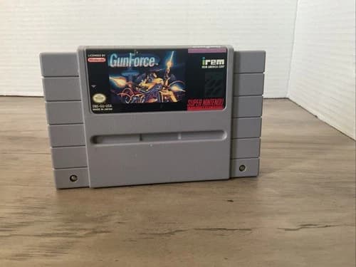 Gun Force Super Nintendo SNES CART ONLY