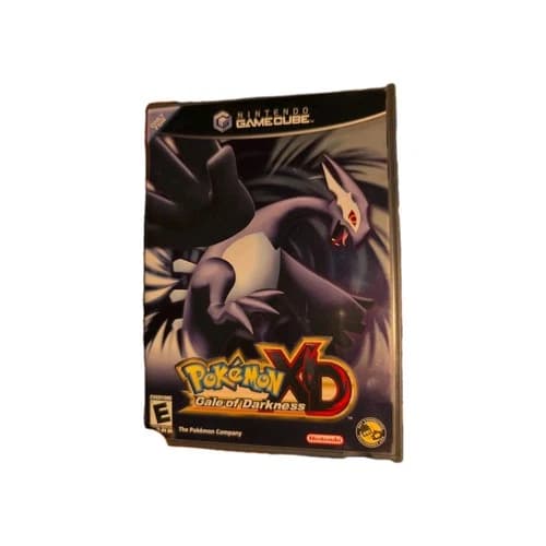 Pokémon XD Gale of Darkness Nintendo GameCube CIB Complete Case Manual Tested