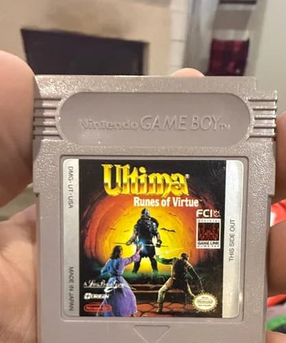 Ultima: Runes of Virtue (Nintendo Game Boy)