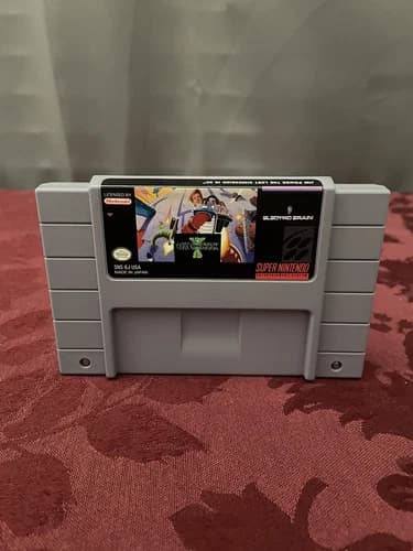 Jim Power: The Lost Dimension in 3D (Super Nintendo Entertainment System, 1993)