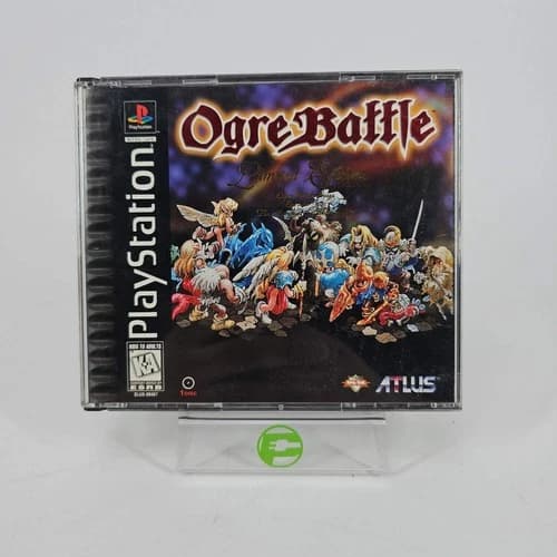Ogre Battle (Sony PlayStation 1 PS1, 1997)