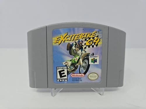 Excitebike 64 Nintendo 64 N64 - Authentic - Tested & Working Fast Shipping