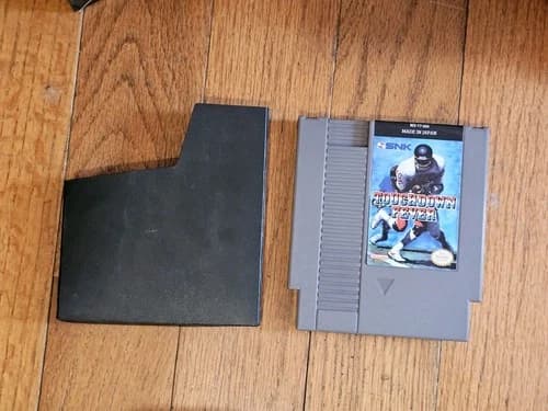 SNK Touchdown Fever Sports American Football Nintendo NES NTSC-U/C