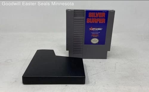 Silver Surfer Video Game Cartridge for Nintendo NES-Tested