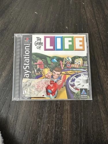 PlayStation 1 PS1 Game The Game Of Life CIB Complete In Box A