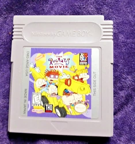 The Rugrats Movie GameBoy ( Nintendo Game Boy )