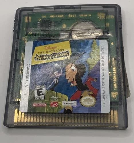The Emperor's New Groove Game Boy Color Game Only
