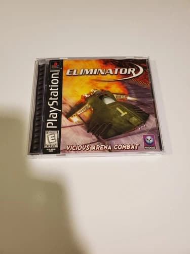Eliminator (Sony PlayStation 1 PS1, 1999) ☆ Complete ☆