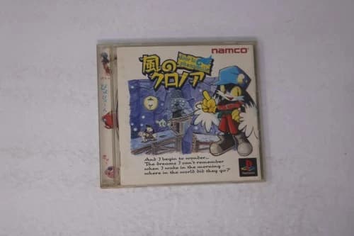 Klonoa Door to Phantomile (Kaze no Klonoa) PlayStation PS1 JPN