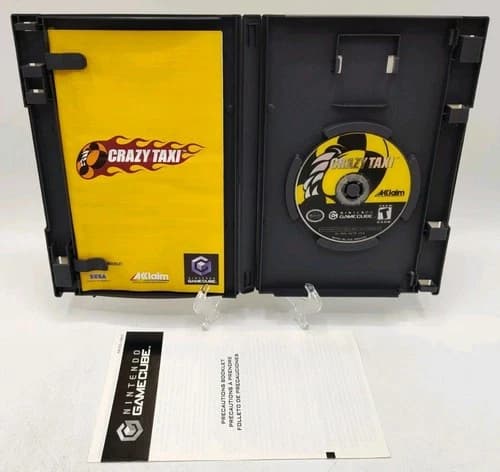 Crazy Taxi - (GameCube, 2001) *CIB* Great Condition* Tested! FREE SHIPPING!!!