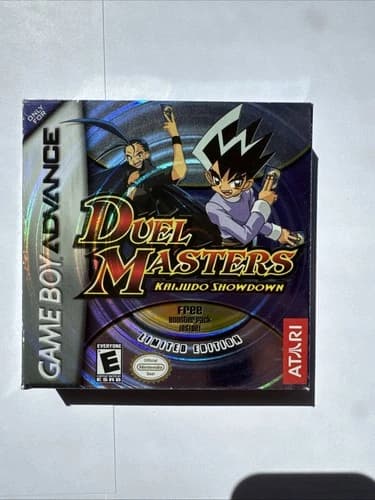 Limited Edition Duel Masters Kaijudo Showdown Nintendo Game Boy Advance GBA READ