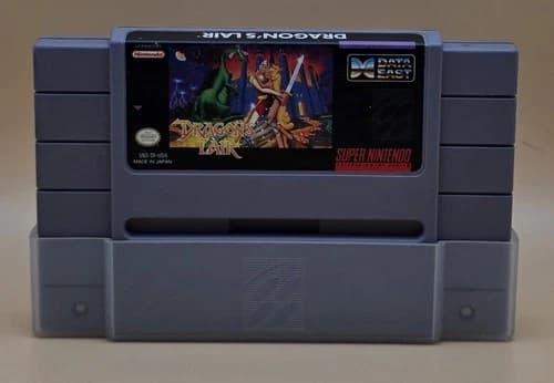 Dragon's Lair (Super Nintendo Entertainment System) Game Only, Tested & Working