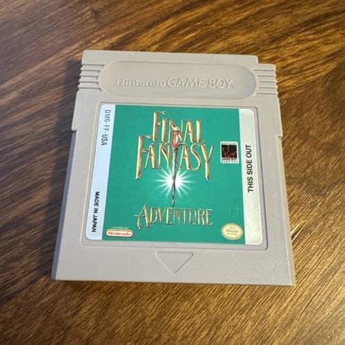 Final Fantasy Adventure (Game Boy) Cartridge TESTED and WORKING