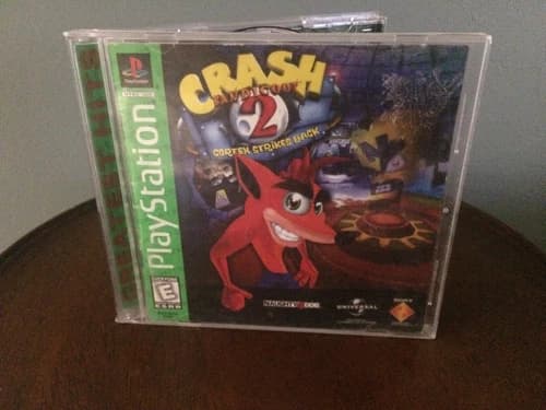 Crash Bandicoot 2: Cortex Strikes Back (Greatest Hits) (Sony PlayStation 1,...