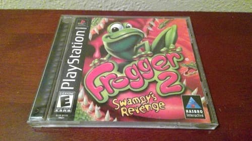 Frogger 2: Swampy's Revenge PS1 PSX (Sony PlayStation 1, 2000) Tested CIB