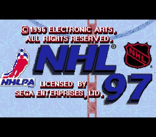 Nhl 97 - Sega Genesis Game Complete
