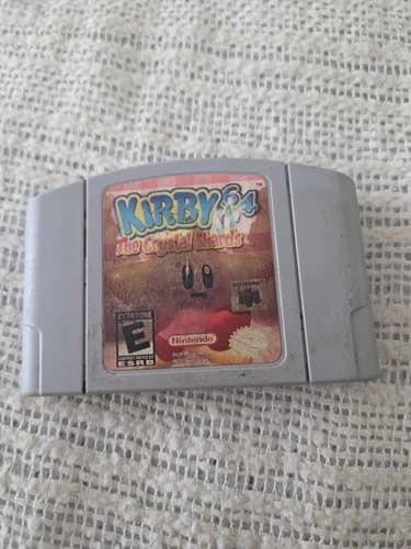 Kirby 64: The Crystal Shards N64 Cartridge Only TESTED