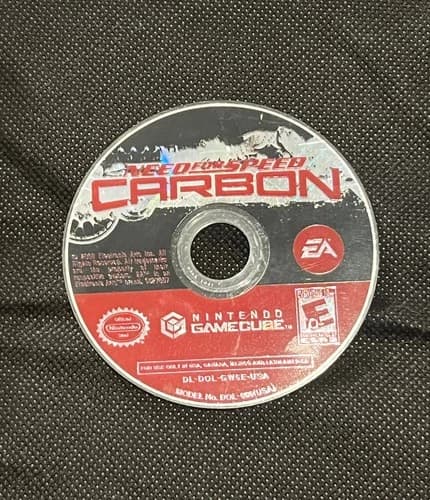 Need for Speed Carbon (Nintendo GameCube) Disc Only - Tested & Working
