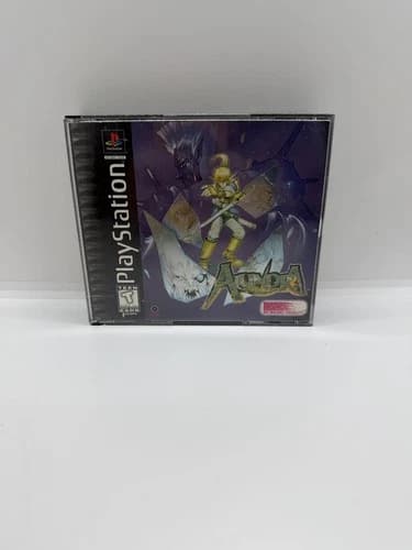 Alundra - PS1 - Complete in Box with Map - Playstation 1