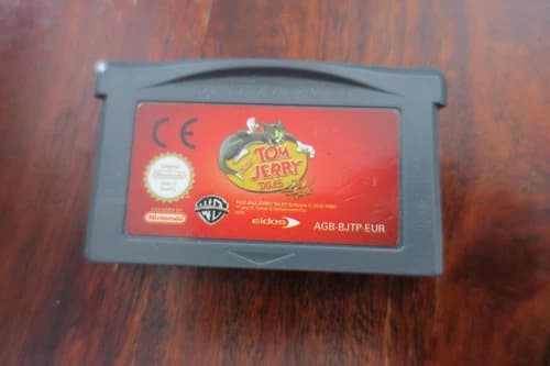 TOM AND JERRY TALES ----- for GAME BOY ADVANCE