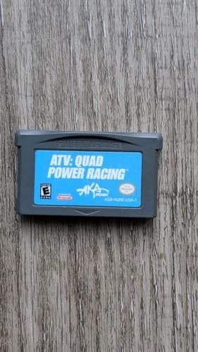 ATV Quad Power Racing (Nintendo Game Boy Advance GBA) Original Game