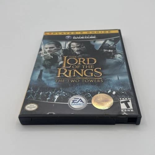 The Lord of the Rings: The Two Towers (Nintendo GameCube, 2002) Complete