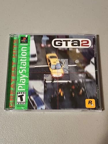 PlayStation PS1 Grand Theft Auto 2 with Map CIB