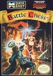 #810 Battle Chess (Nintendo Entertainment System, 1990) Collectors Condition Cib