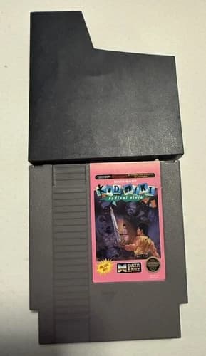 Kid Niki: Radical Ninja Nintendo Entertainment System, 1987 NES - Tested