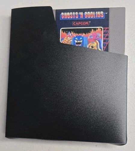 Ghosts 'n Goblins (Nintendo Entertainment System, 1986)