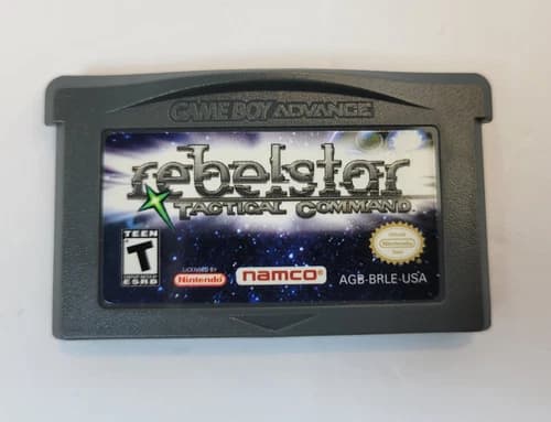 Rebelstar: Tactical Command (Nintendo Game Boy Advance, 2005) Authentic, Tested