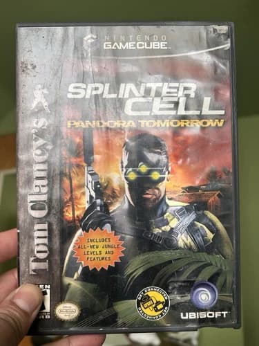Gamecube Tom Clancy’s Splinter cell: Pandora Tomorrow