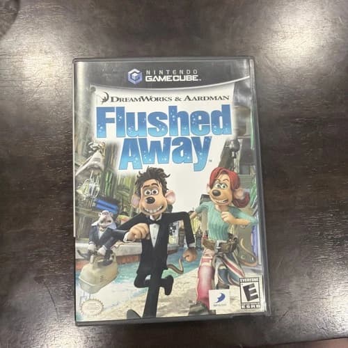 Flushed Away Nintendo GameCube CIB Complete Tested