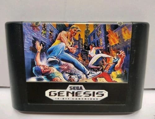 Streets of Rage (Sega Genesis, 1991) Cartridge Only Clean See Pics Fast Shipping
